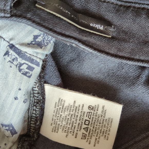 Anthropologie Pilcro High Rise Skinny black jeans size 28 curvy - Picture 5 of 10